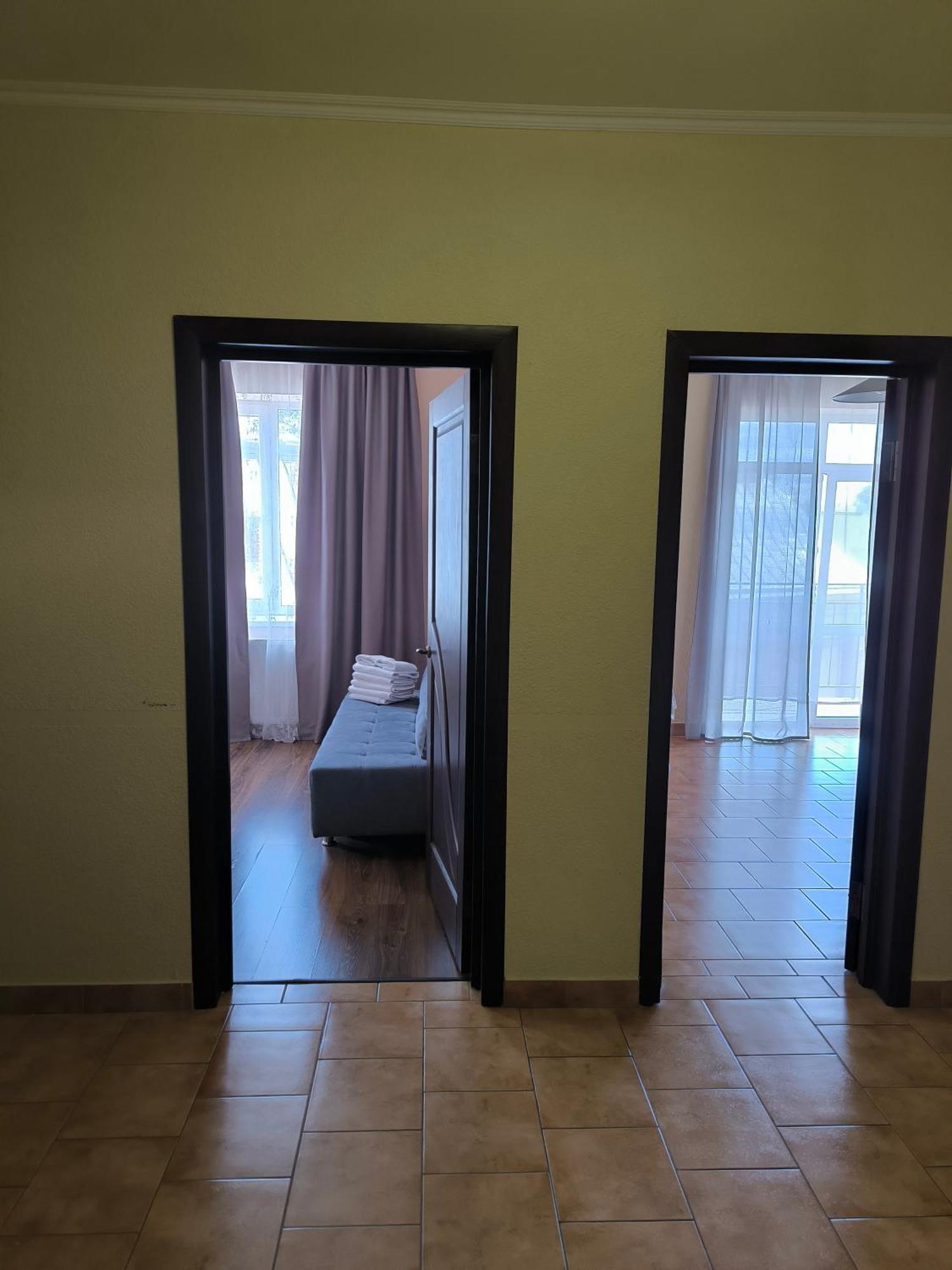Apartments Domovik Parkaniya, 2A Moekatsjeve Kamer foto