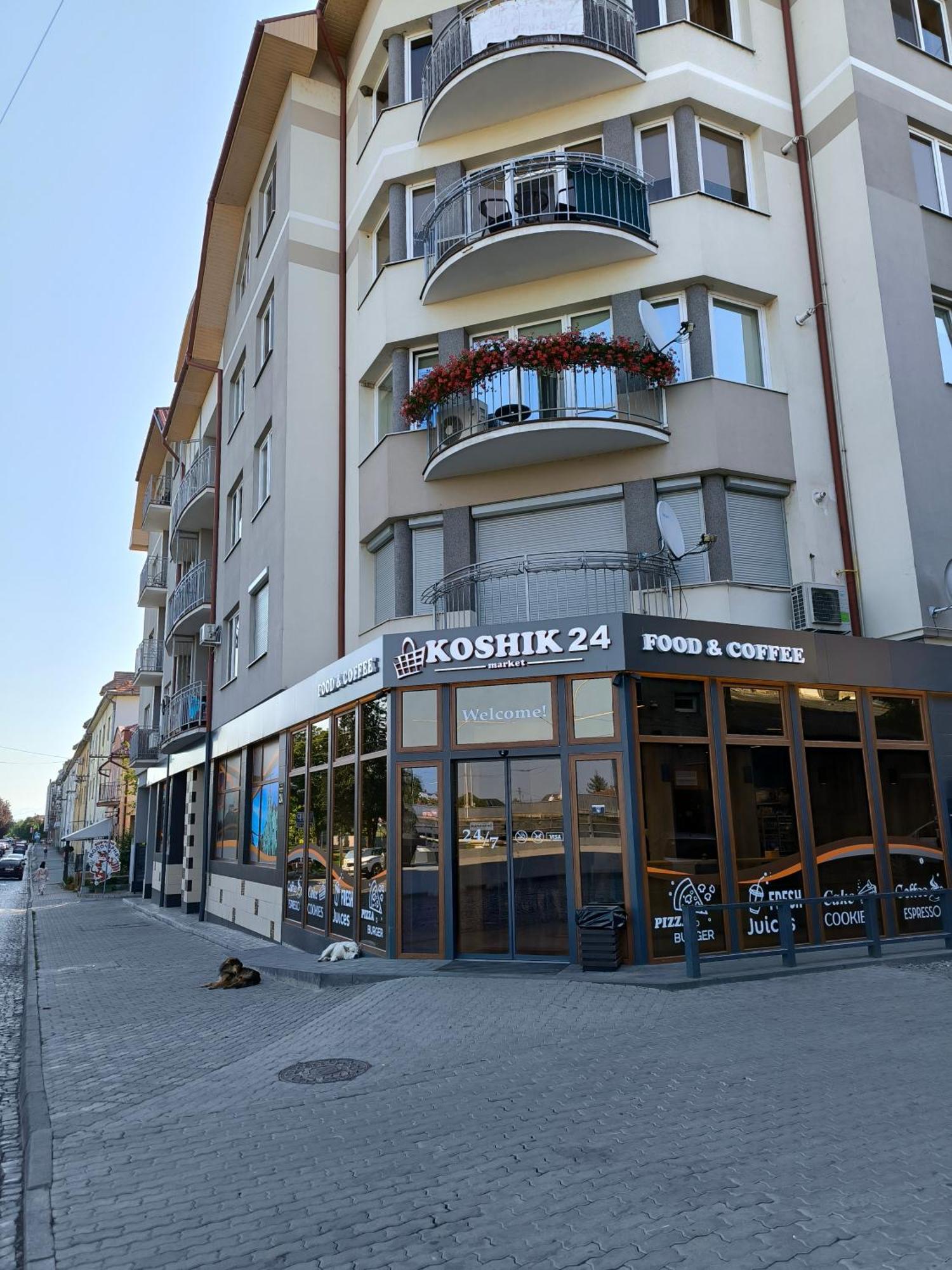 Apartments Domovik Parkaniya, 2A Moekatsjeve Buitenkant foto